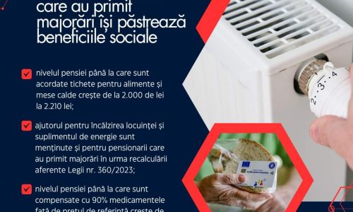 Ministrul Simona Bucura Oprescu, vești excelente pentru pensionari