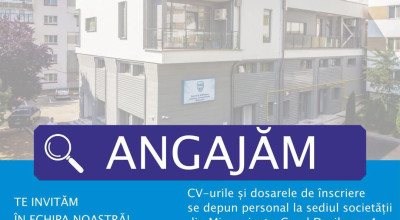 Servicii Edilitare pentru Comunitate Mioveni ANGAJEAZĂ