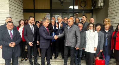 Cristian Gentea și-a depus candidatura pentru un nou mandat de primar al municipiului Pitești: ”Încrederea pe care piteștenii mi-au acordat-o acum aproape 4 ani a fost o responsabilitate uriașă pentru mine!”