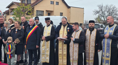 Ziua Națională a fost celebrată cu multă bucurie la Ștefănești!