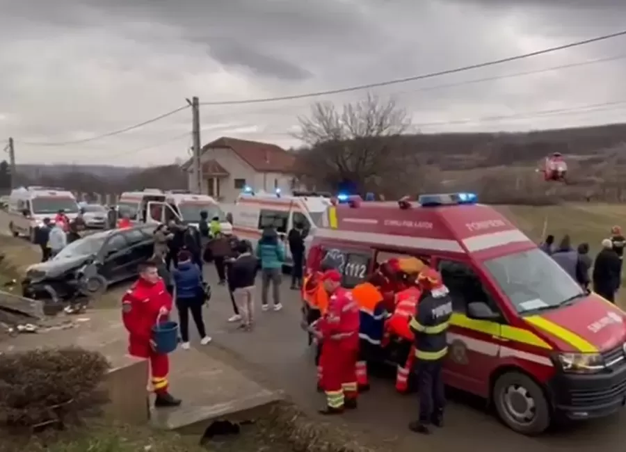 ACUM! Accident GRAV în Argeș! Un PIETON a fost RĂNIT