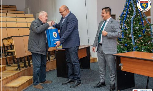 Mihail Octavian Sachelarie a ieșit la pensie
