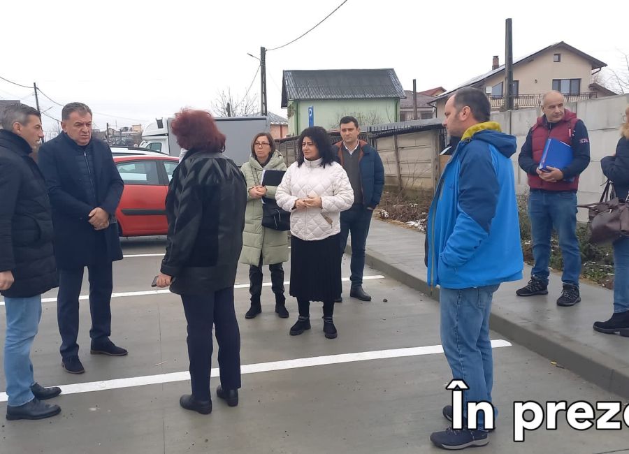 Lucrări finalizate privind prima etapă a reabilitării canalului deschis de pe strada General Dimitrie Boteanu