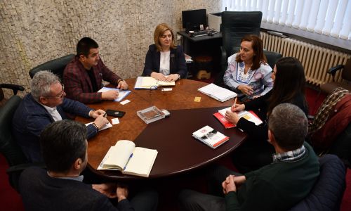 Întâlnire de lucru cu Uniunea Națională a Patronatului Român