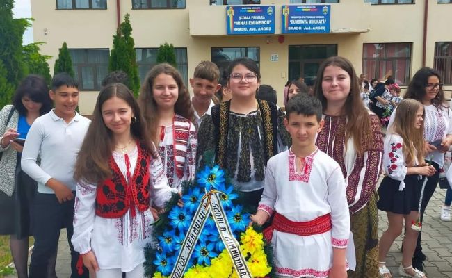 Ziua Eroilor a fost comemorată în comuna Bradu!
