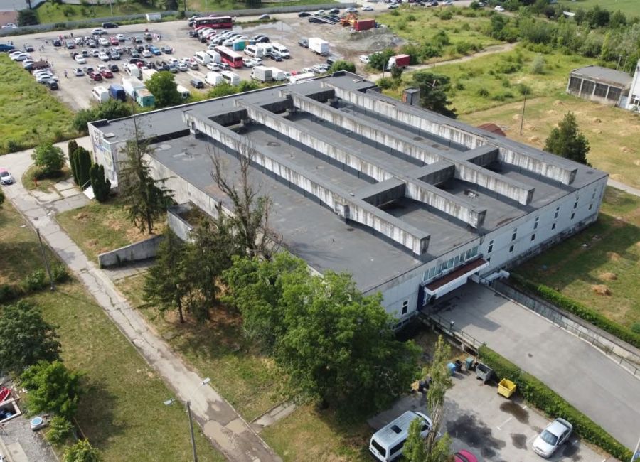 Proiect URIAȘ în Pitești! Începe modernizarea Sălii Sporturilor Trivale