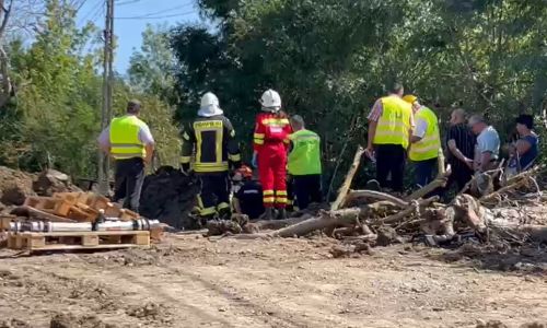 ULTIMA ORĂ! Muncitor MORT în Argeș!