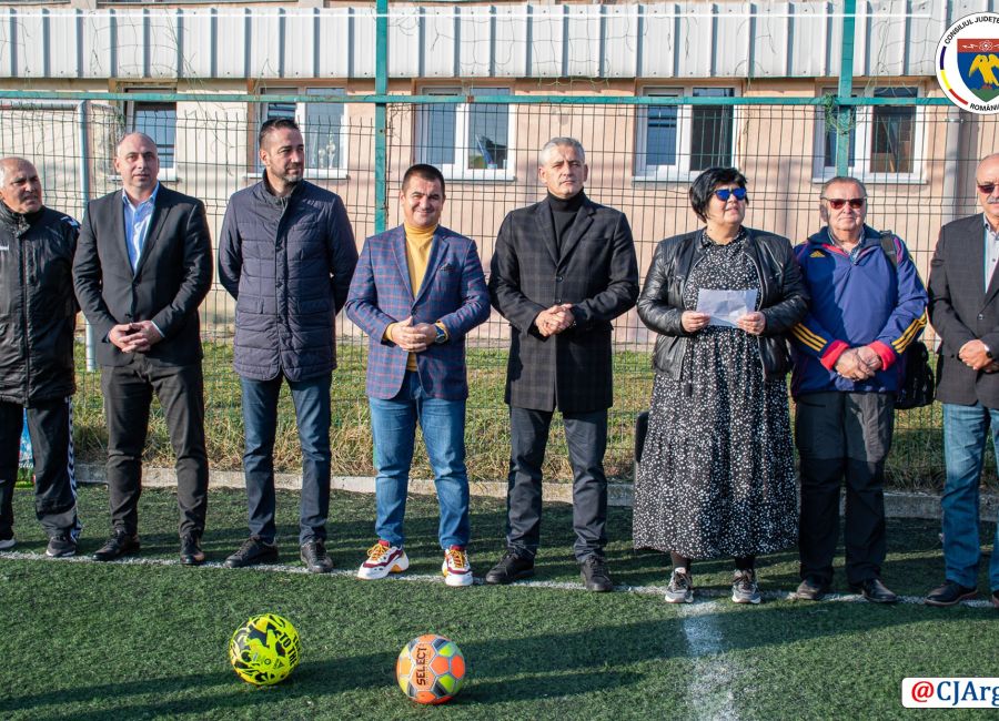 La Piteşti şi Costeşti s-a dat startul Cupei Liceelor-Viitori Campioni