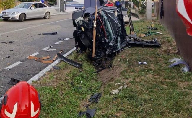 ACUM! Accident MORTAL în Argeș! Victimele aveau 21 și 23 de ani!