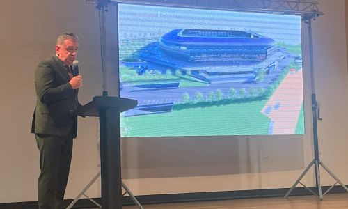Gentea: 'Piteştiul va avea cel mai modern stadion din România'