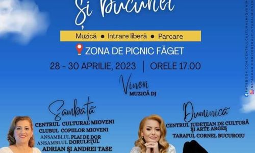 Distracție și voie bună în zona de picnic Făget! Vor concerta artiști de renume