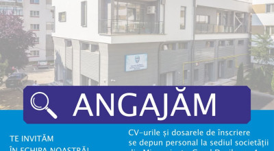 Servicii Edilitare pentru Comunitate Mioveni ANGAJEAZĂ!