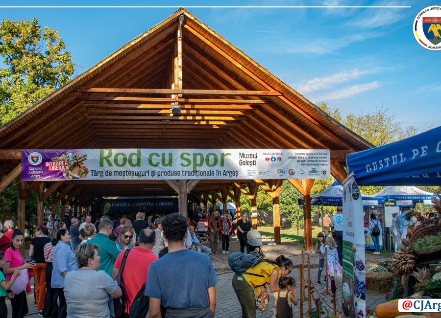 Peste 15.000 de persoane au fost la târgul "ROD CU SPOR"