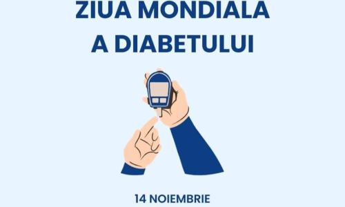 Ziua Mondială a diabetului va fi marcată la Mioveni! Testări GRATUITE