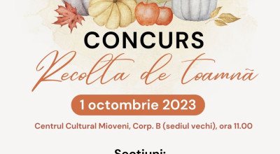 Concurs gastronomic la Centrul Cultural Mioveni