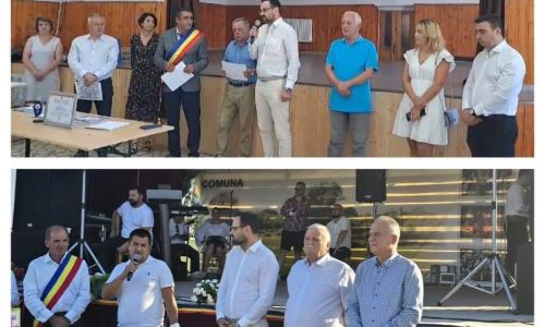 Echipa PSD, alături de primarii și locuitorii din Șuici şi Suseni în zi de sărbătoare