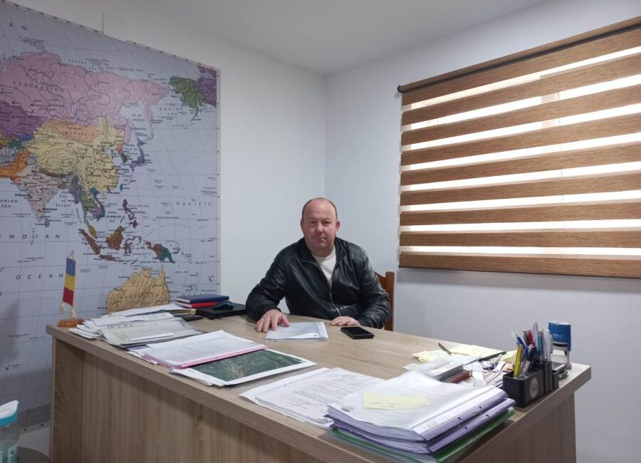 Felicitare Primăria Albeștii de Argeș