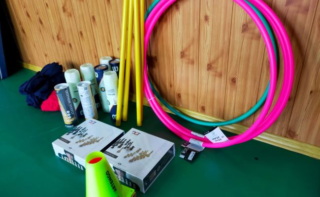 Unităţile de învăţământ din comuna Bradu vor fi dotate cu echipamente sportive moderne