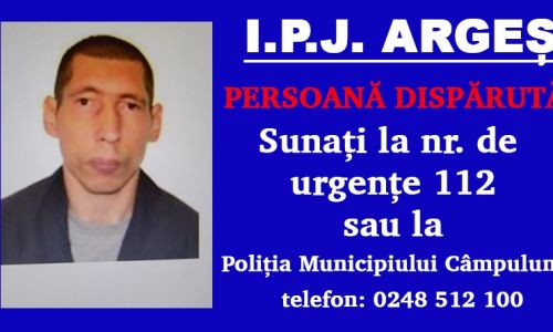 ALERTĂ! Un argeşean a DISPĂRUT de acasă
