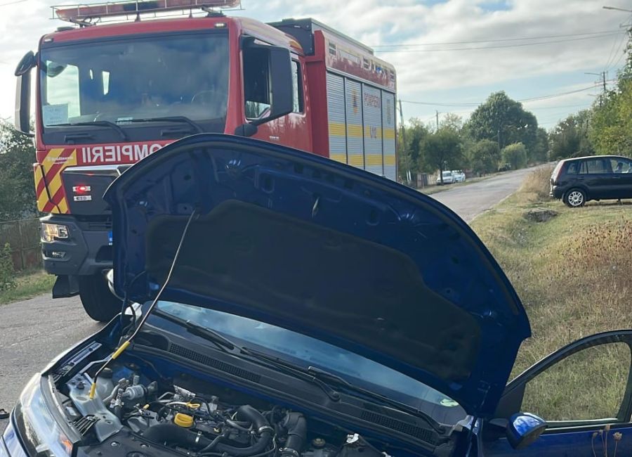 ACUM! Accident în Argeș! O femeie a fost rănită!