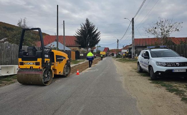 Lucrări importante la Ștefănești