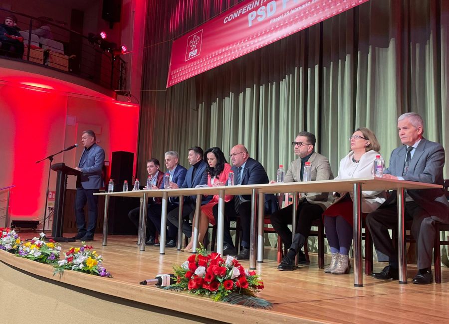 Alegeri la PSD Piteşti! Gentea...