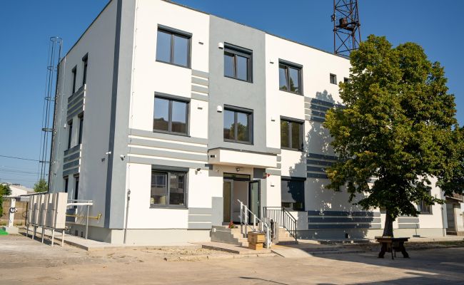 S-au finalizat lucrările la proiectul „Renovarea energetică moderată pentru sediul Regiei Autonome Județene de Drumuri Argeș”