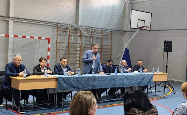 Primarul Gentea, întâlnire cu cetățenii din Găvana