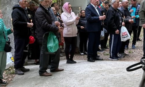 Primarul Nicolae Velcea, în mijlocul credincioșilor la slujba de Izvorul Tămăduirii!