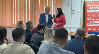 Astăzi a avut loc la Pitești Conferința de Alegeri a PES Activists Argeș