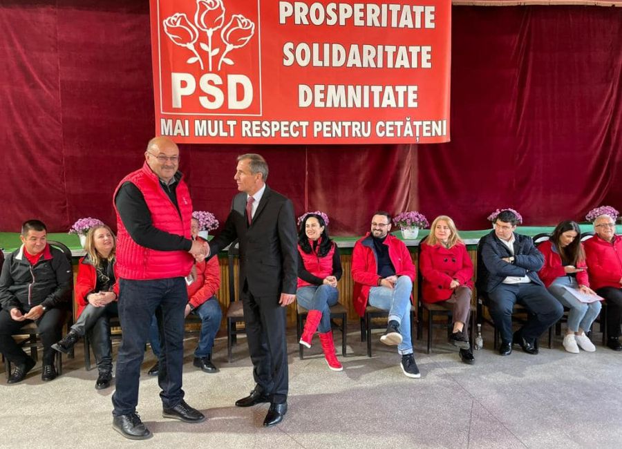Primarul Mugurel Ion Minciună a fost ales președinte al PSD Cetățeni!