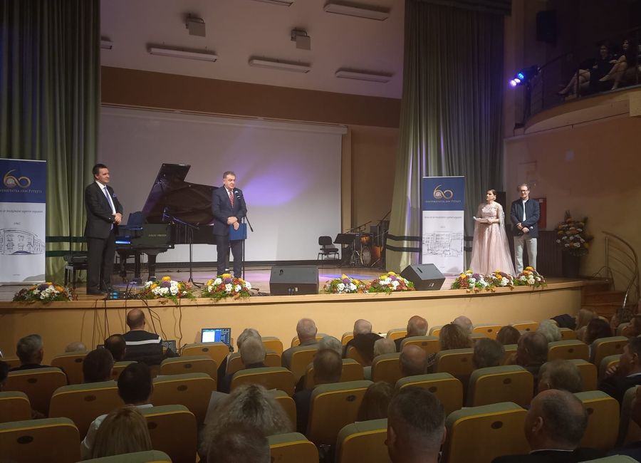 VIDEO! Cristian Gentea, mesaj la Gala UPIT 60