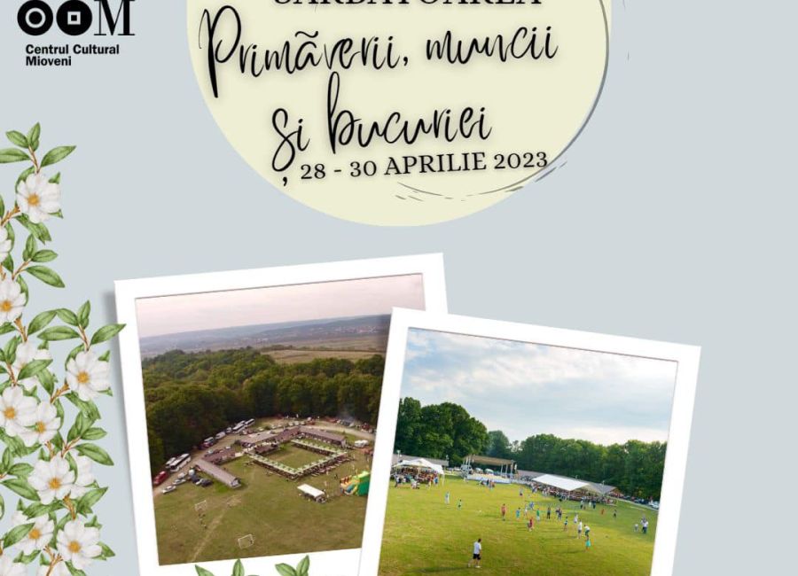 La Mioveni, Sărbătoarea Primăverii, Muncii şi Bucuriei