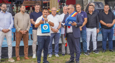 Echipa PSD, din nou alături de primarul Vasile Leau și de cetățenii din Boteni!