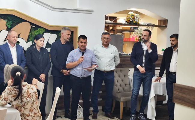 Primarul Ion Baicea, reales președinte PSD Costești!