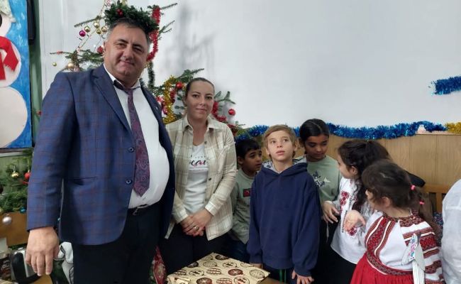 În comuna Bălilești a fost organizată a doua ediție a Târgului de Crăciun