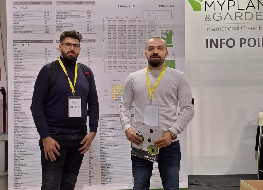 Reprezentanții Salpitflor Green SA participă la un eveniment internațional la Milano