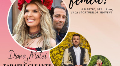 La Mioveni, spectacol de excepţie de Ziua Internaţională a Femeii