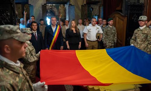 Echipa PSD Argeș a marcat Ziua Drapelului Național