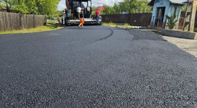 Drum asfaltat în comuna Budeasa!