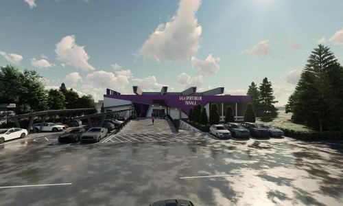 Sala Sporturilor din Pitești va fi modernizată!
