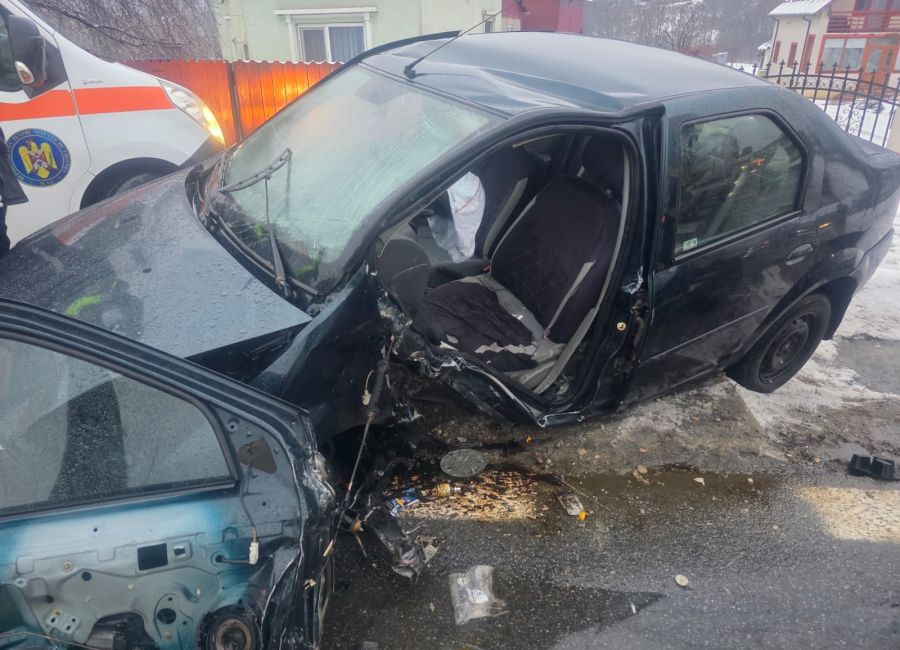 Un șofer BĂUT a provocat un accident rutier în Argeș!