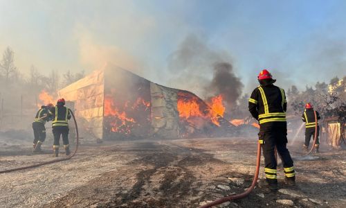 ACUM! ARDE un RESTAURANT din Argeș