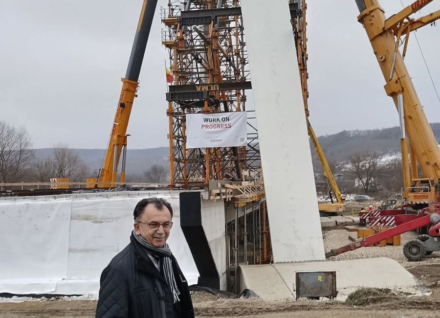 Primarul Aurel Costache a verificat stadiul lucrărilor la un proiect uriaș