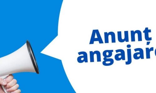 Servicii Edilitare pentru Comunitate Mioveni ANGAJEAZĂ