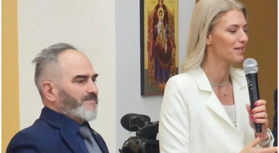 Alina Gorghiu "pusă în genunchi" de Bălăşoiu