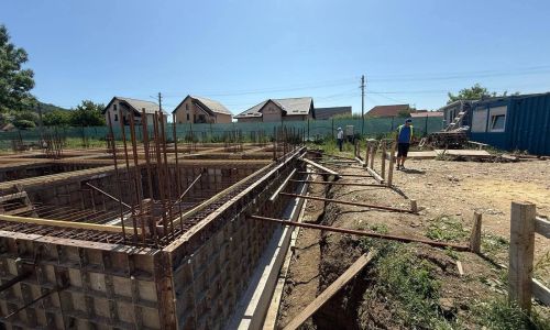 La Ștefănești au demarat lucrările pentru construirea noului dispensar!
