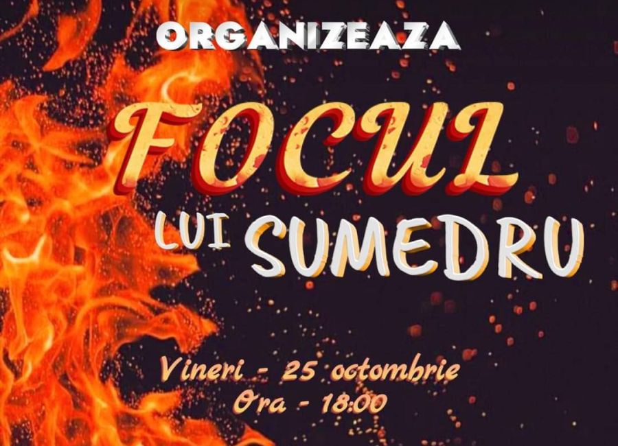 În comuna Budeasa se aprinde Focul lui Sumedru
