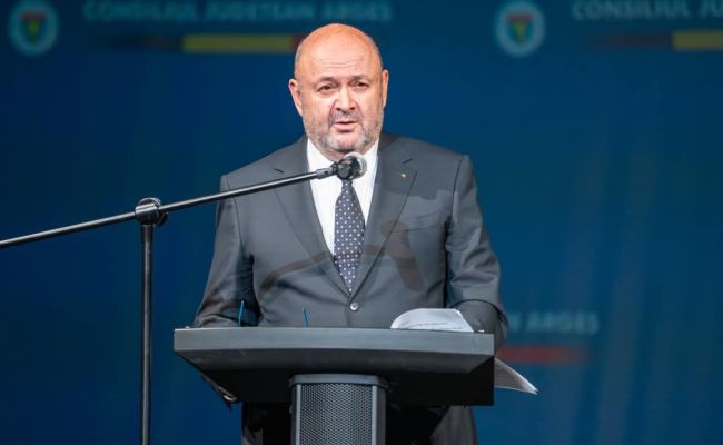 Președintele Ion Mînzînă: „Un an în care Argeșul a crescut prin proiecte și prin oameni”