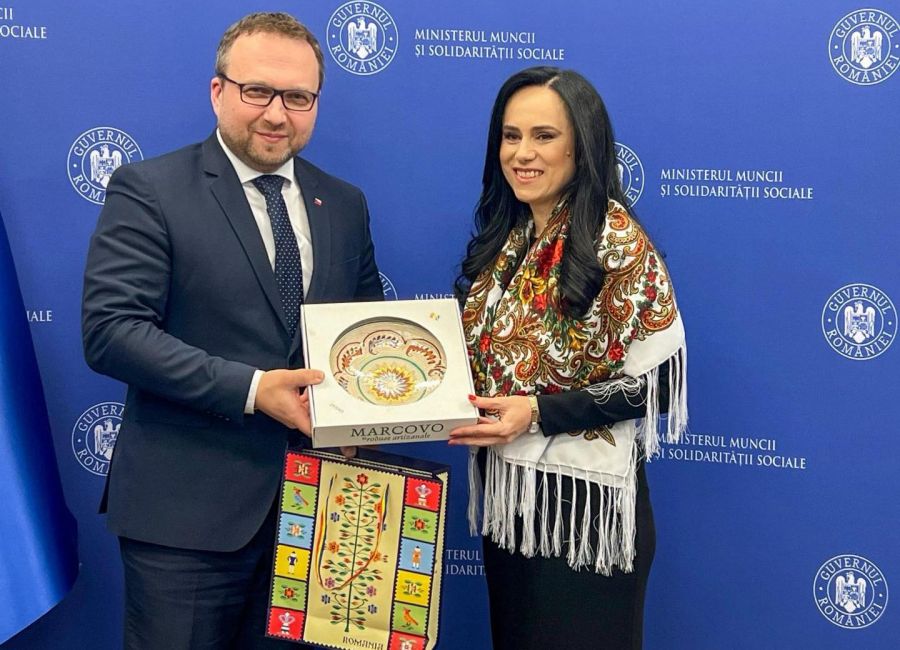 Ministrul Simona Bucura-Oprescu, reuniune bilaterală cu vicepremierul Republicii Cehe